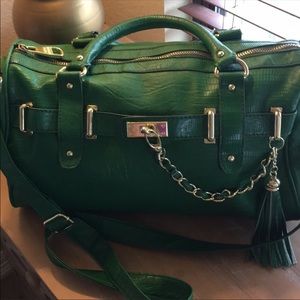 Steve Madden Green Purse